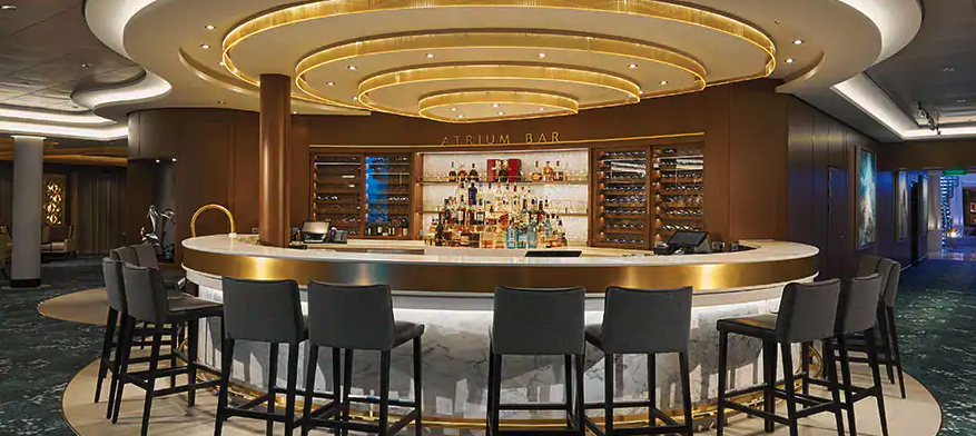Norwegian Bliss - Atrium Bar